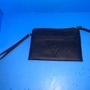 Guess Black Wristlet